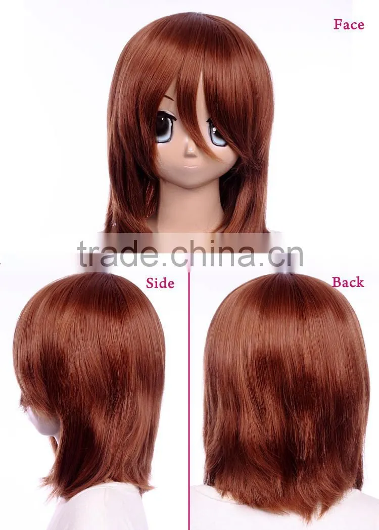wig for cosplay K-ON! Hirasawa Yui machine made wig