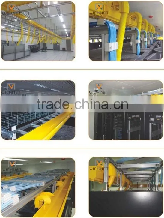 SGS certificated colored pvc cable trunking