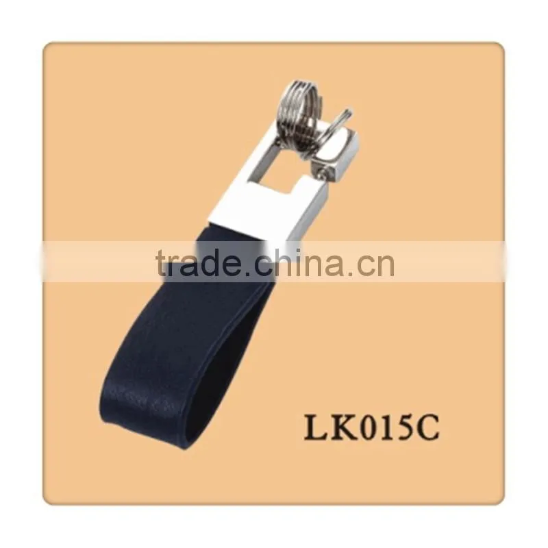 Top fashion magic doctor logo laser leather keychain