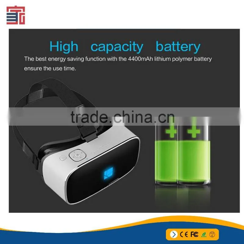 Most popular Virtual Reality 3D Glasses 4K all in one vr headset 360 degree panoramic view for smart phone