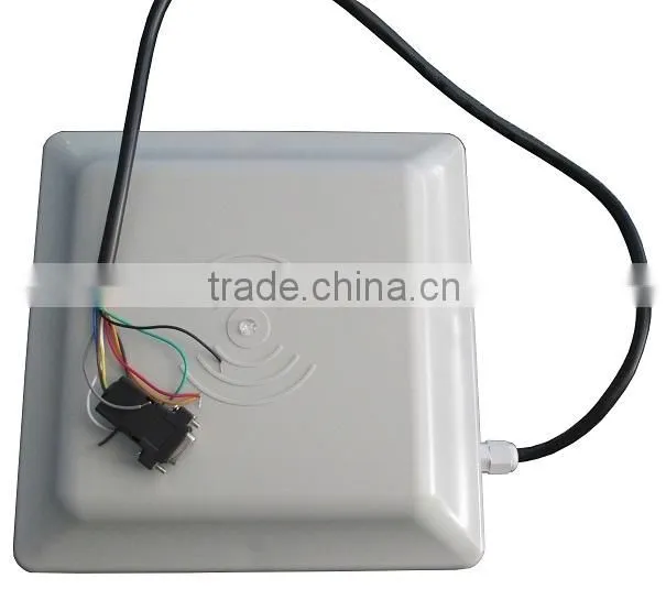 6 meters UHF rfid reader with TCP/IP/RS232/RS485/Wiegand 26/Wiegand 34