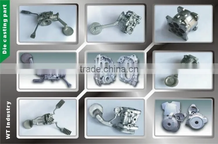 Small phone frame parts die casting