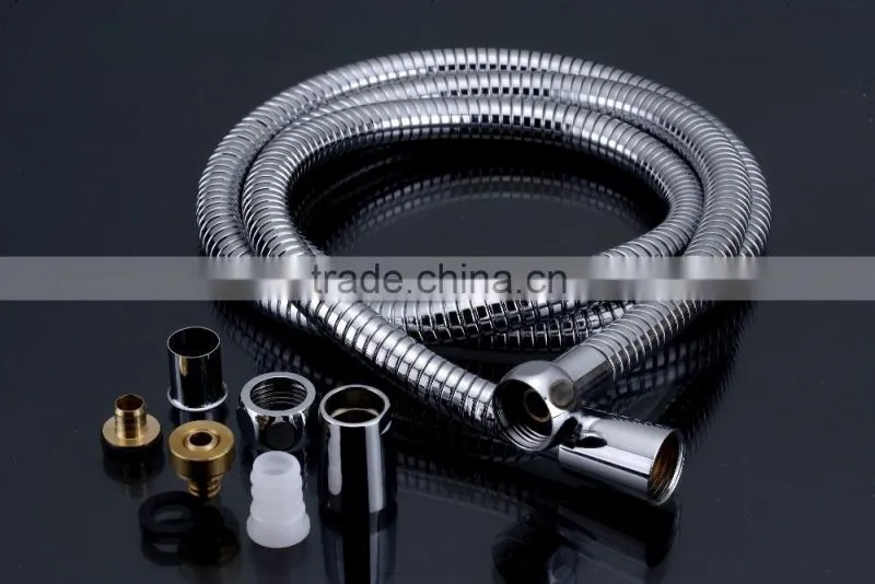 Top Selling 2015 Stainless Steel Double Lock Shower Hose For Heater water
