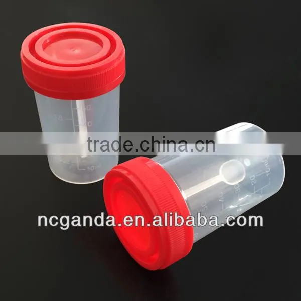 disposable plastic container