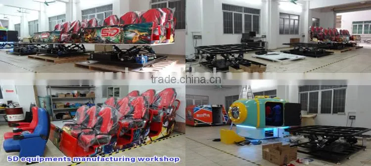 Lovely and attracitve 2-4 seats 5d mobile mini cinema