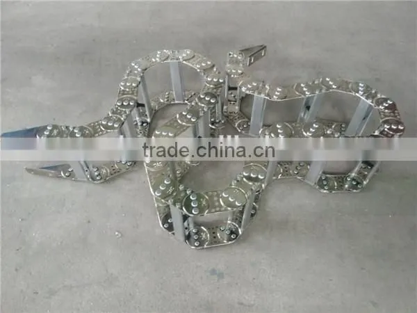 RUIAO S type steel cable drag chain
