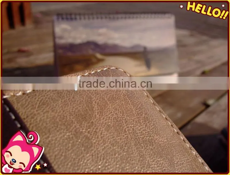 Wholesale high quanlity leather cover for apple ipad air case