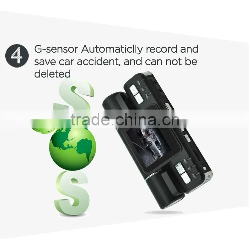 hd 1080p car rear view camera system with gps tracking plotter car dvr