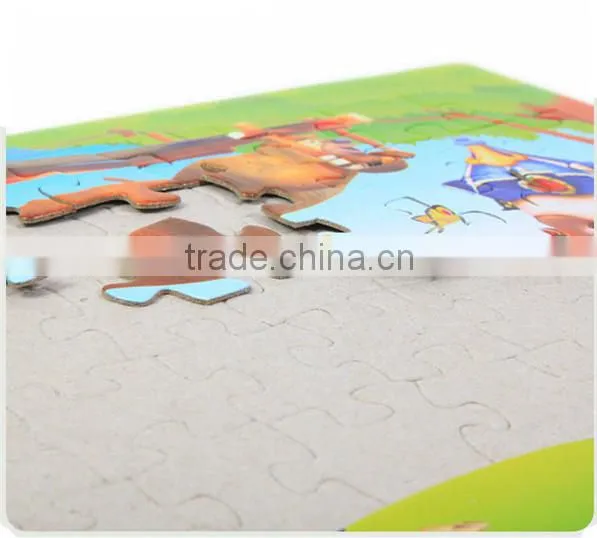 Paper puzzle,custom jigsaw puzzles,cartoon puzzle game