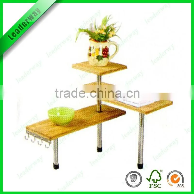 Triangle corner shelf wood wall corner shelf wooden with good quality