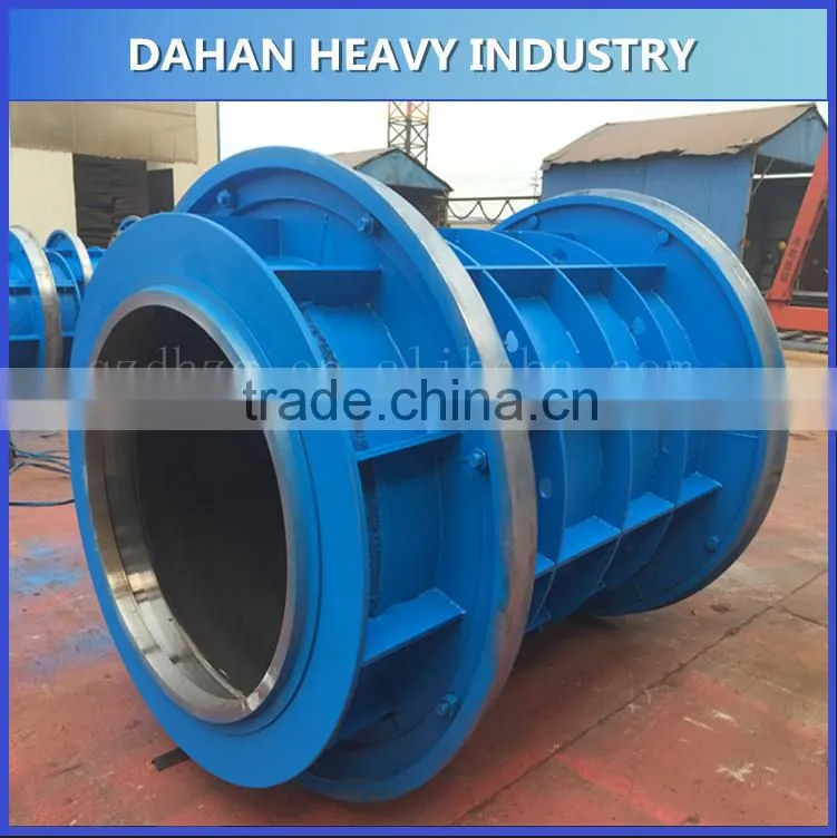 Reinforced Centrifugal Type Concrete pipe machine for water drainage and agricultural irrigation