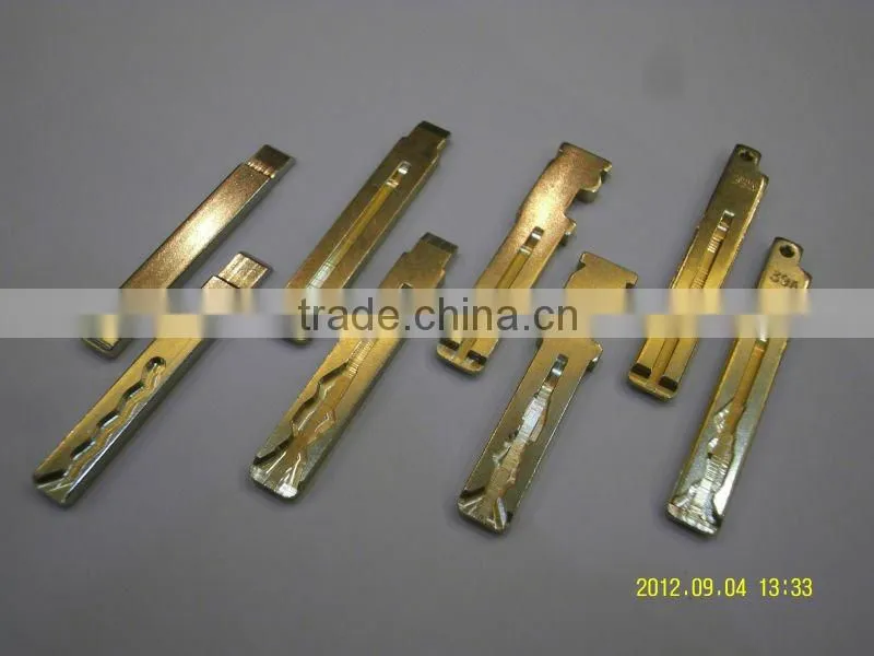 Door blank nickel silver key