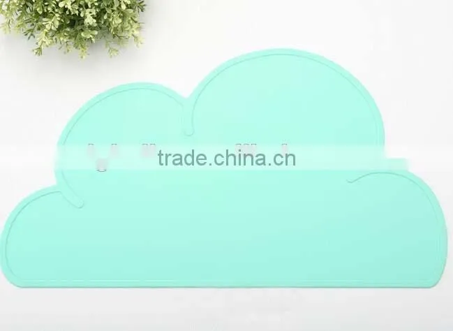 Dinnerware Table Mat Washable Children Silicone Portable Mat