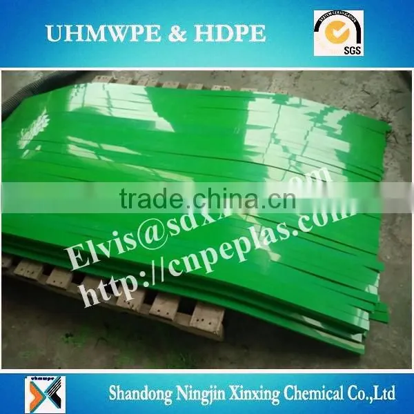 Conveyor UHMW wear strips/Flexible Plastic Strips/polyethylene plastic strip