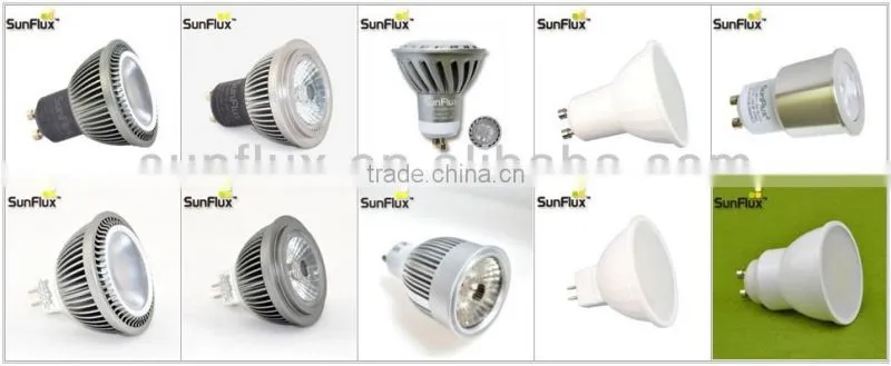 MR16 SMD LED spot light