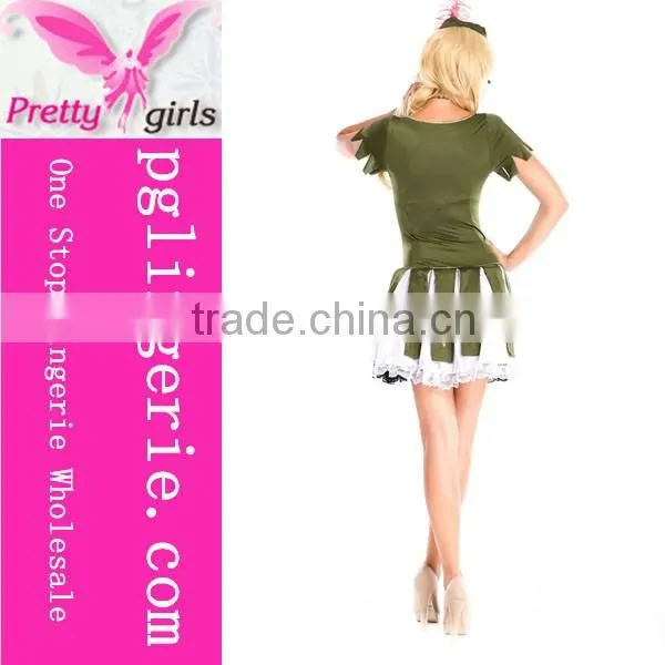 Sexy Girl Army Costume Halloween Costume Patterns