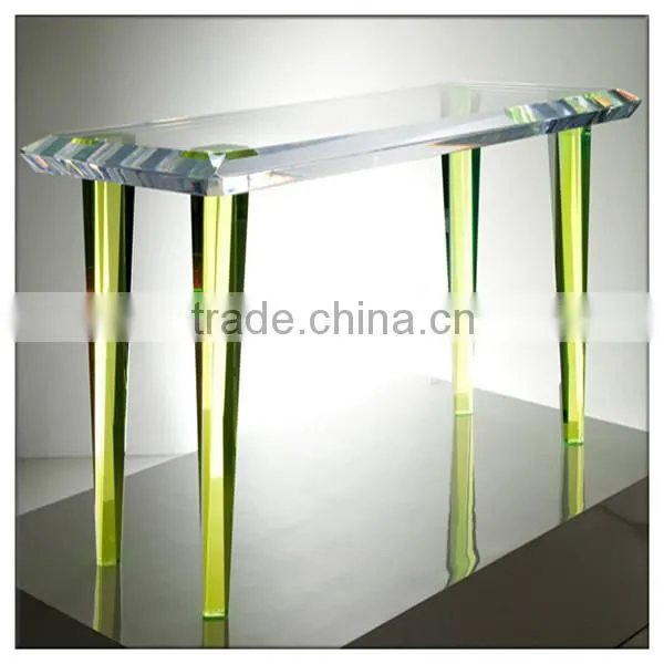 indoor acrylic vanity chair for bathroom