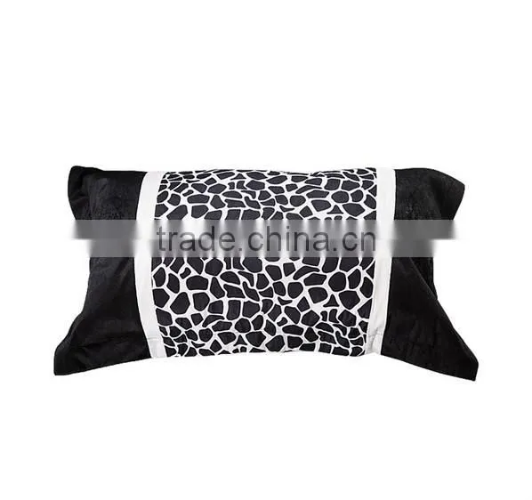 factory directly pinted bedding set for hotel decoration
