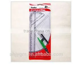 Plastic French Curve Ruler Set/plastic stencil