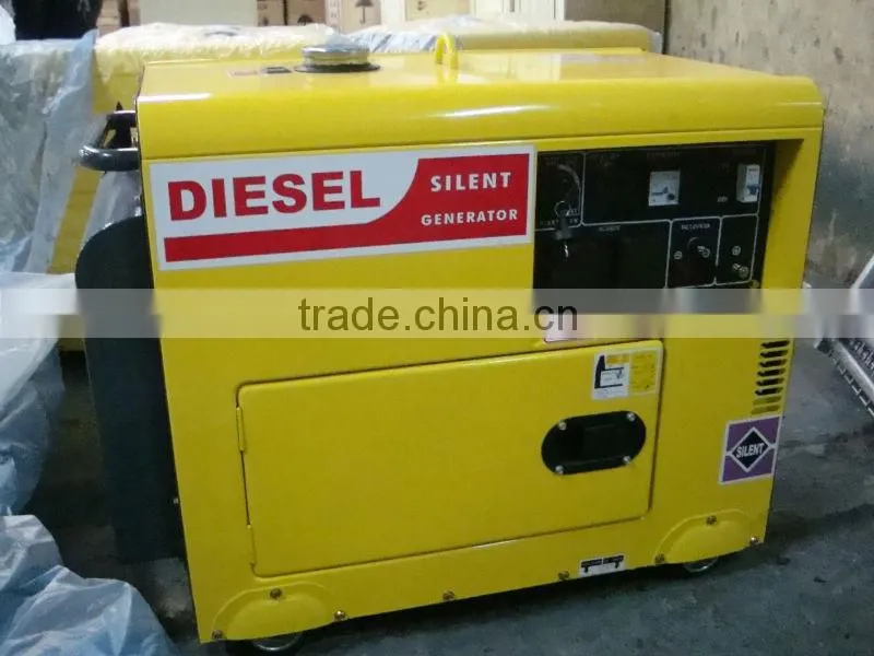 Portable Air-cooled Diesel Generator Set