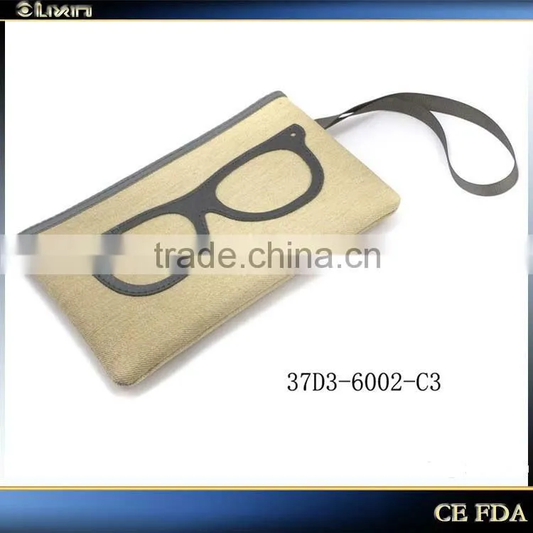 Fabric Eyeglass Pouch, Fashion Glasses Pouch