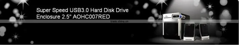 2.5" usb HDD external Enclosure hdd box hdd case