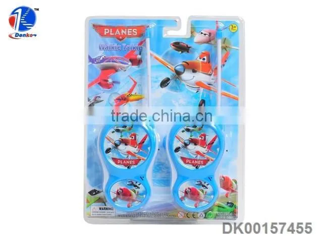 Electric Plastic Walkie Talkie Toys For Kids