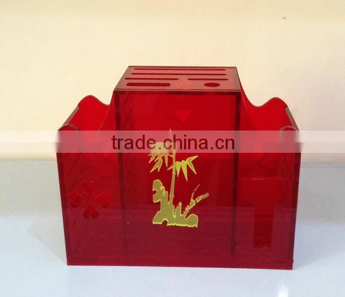 acrylic kitchen storage box