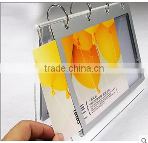 2016 cute desktop calendar with acrylic stand