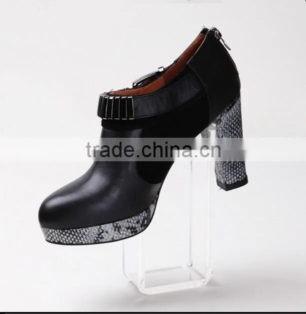 hot sell disply shoe stand/holder wholeslae