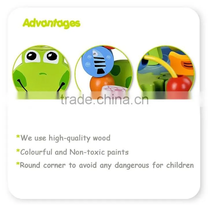 CE Safety Standard Educational Bead Roller Coaster