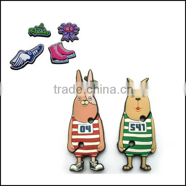adorable prison rabbits 3d fridge magnet
