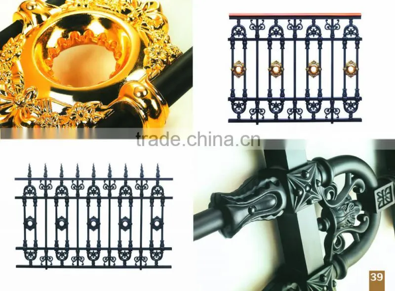 Aluminum driveway gate