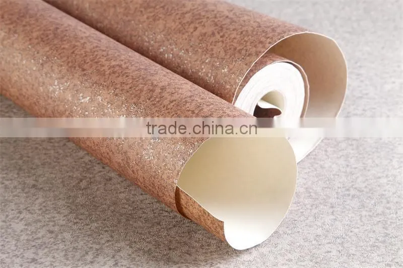 matte wallpaper european style wall paper for home/hotel /commerce/entertaiment