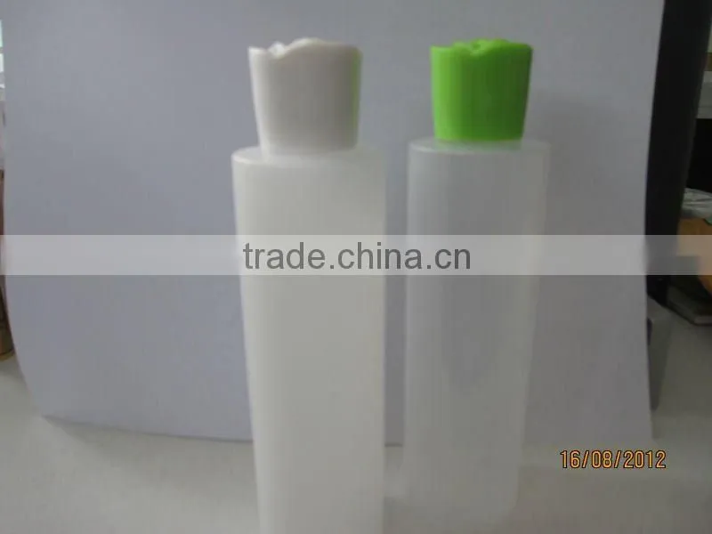 200ml rose cap cosmetic lotion bottle