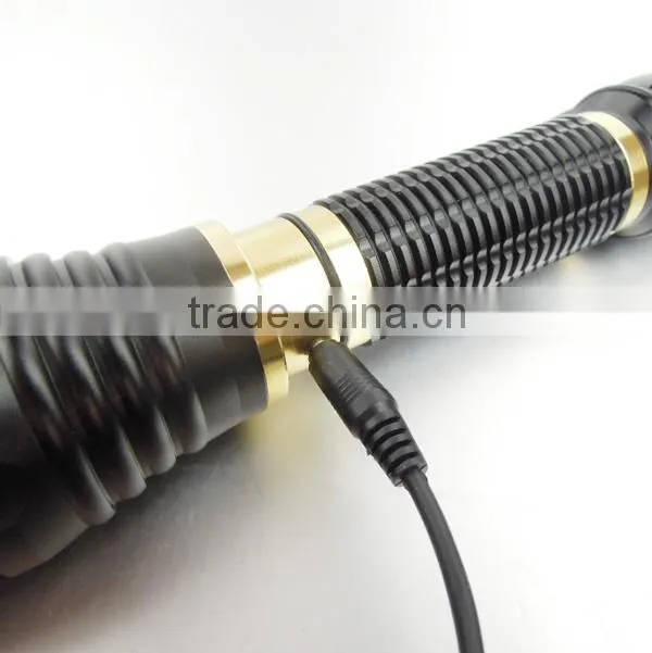 Ningbo High Power CREE T6 Aluminum Rechargeable LED Hand Torch