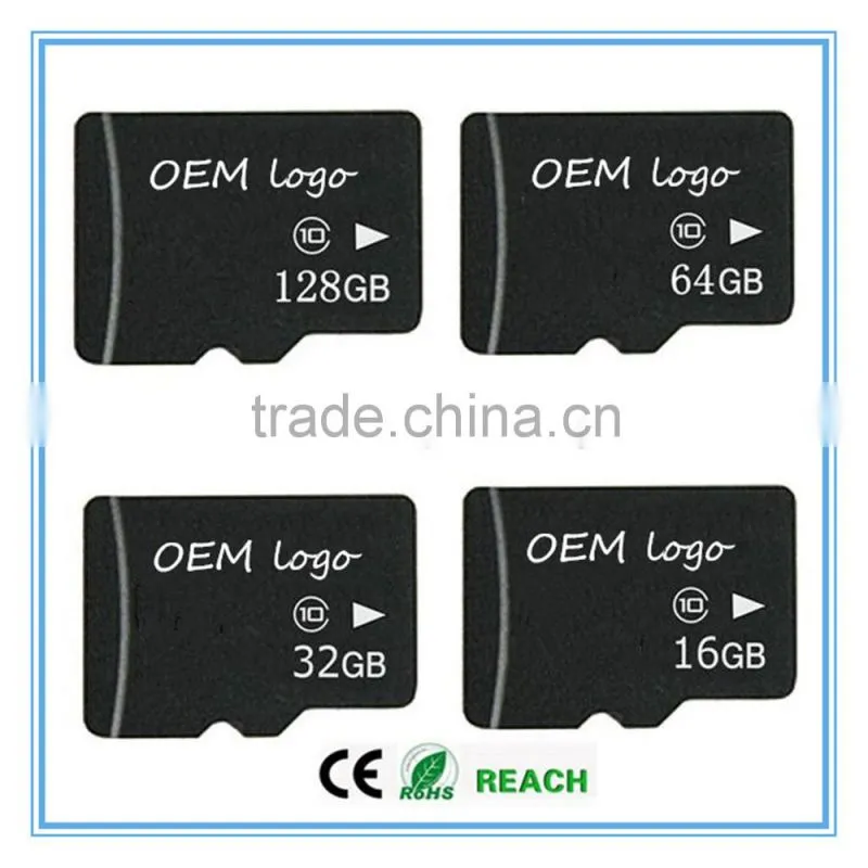 Factory wholesale price high quality bulk memory card