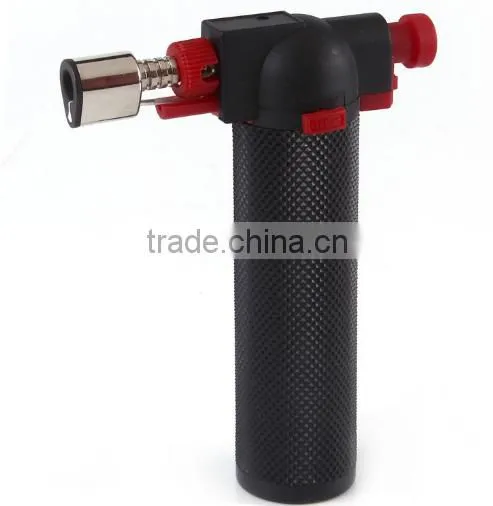 EK-007 ce Professional Gas Welding Chef Blow Torc Hand Tool Flambe Refillable Safe Meringue Pie