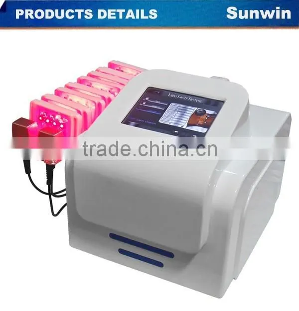 portable laser weight loss machine or laser slimming machine SW-L90