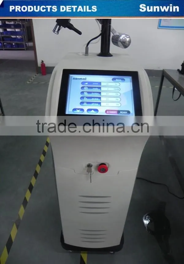 New model co2 facial laser resurfacing