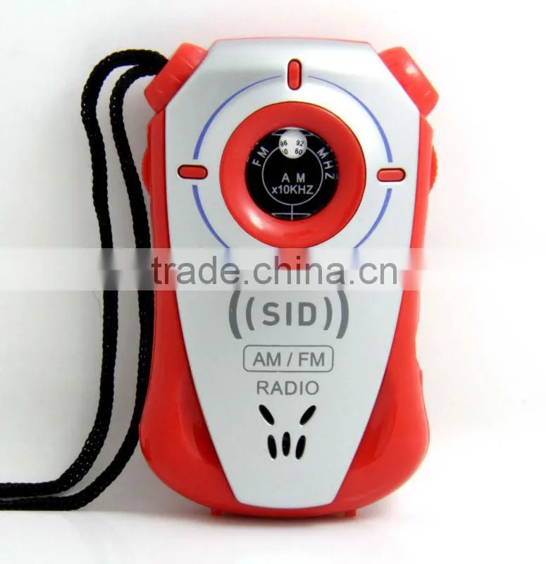 Hot sell AM FM radio with wire antenna and speaker