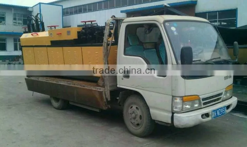 Steel Bar Straightening And Cutting Machine