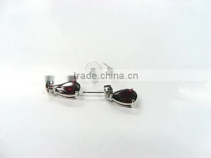 Arabic style jewelry set/platinum plating/cubic zircon jewelry