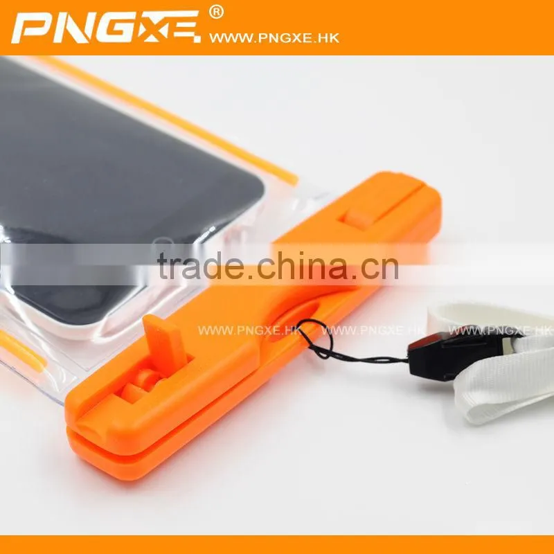 2016 High Quality Universal Water Proof PVC Cell Phone Cases Waterproof Bag/Pouch ,Water Proof Mobile Phone Bag