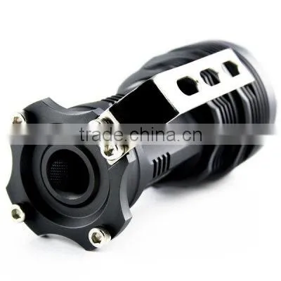 5 led aluminum alloys led flashlight