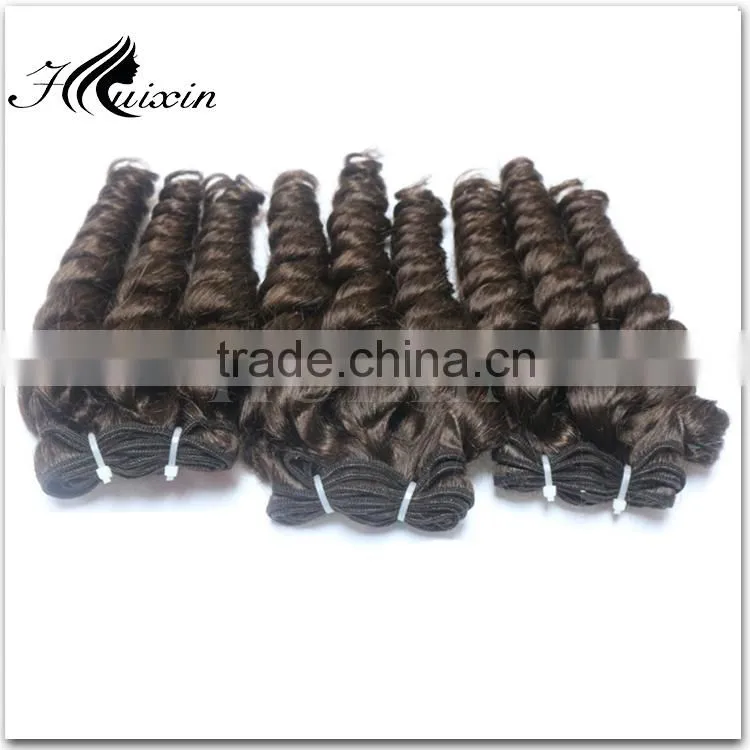 Large Stock Human Hair Extensions 100 percent Brazilian Human Hair