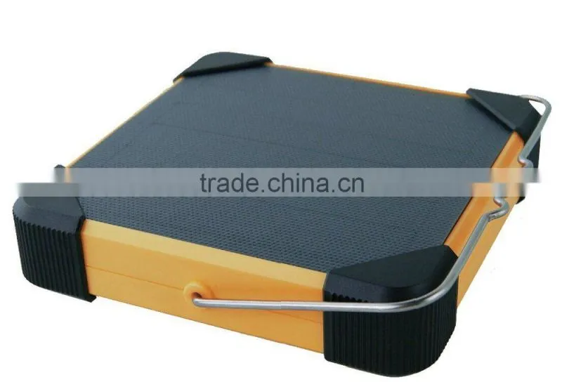 solar portable solar led camping lantern style solar