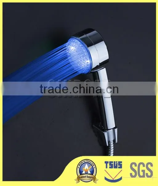 led color changing shower head hand bathroom led shower head