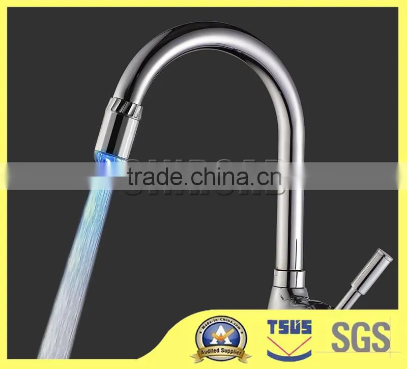 Water-saving new style led faucet light flexible led light