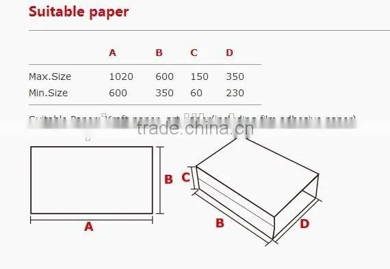 ZD-1100A Sheet feeding paper bag tube forming machine
